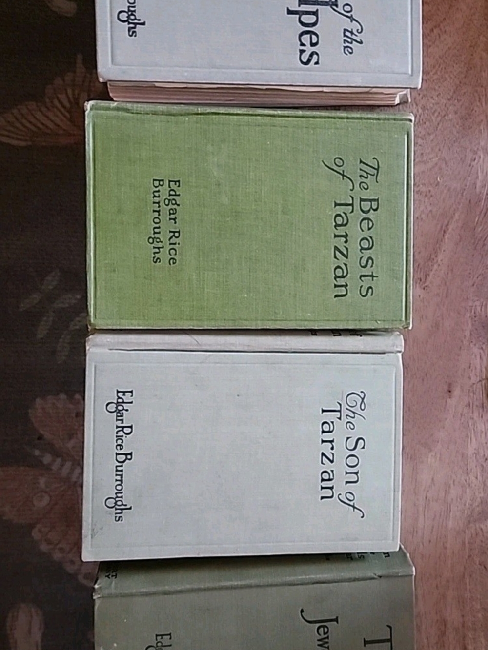 1st Edition Tarzan Books